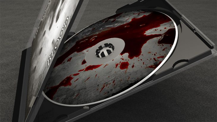 Blood CD and Front Cover