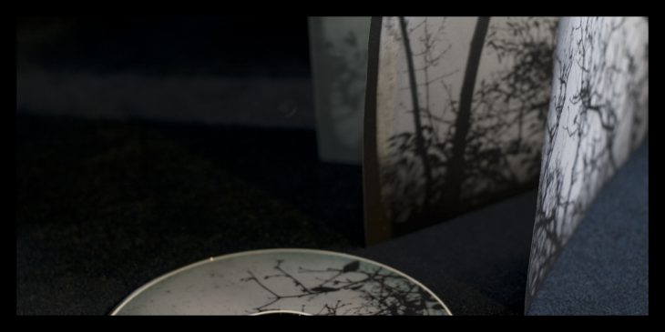 Nighttime Echoes Vellum Insert with CD