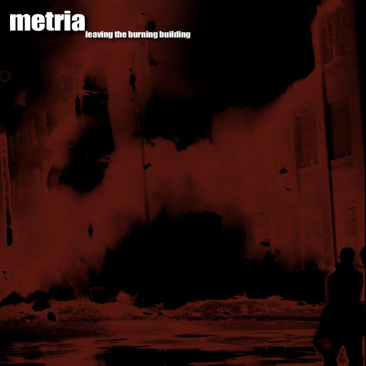 leaving the burning building