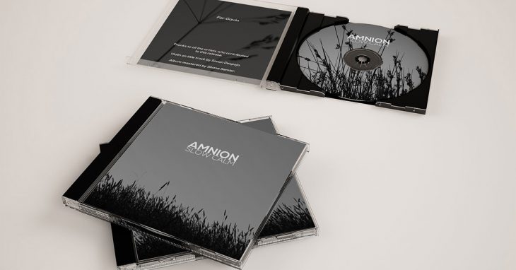 Slow Calm Disc and CD Case