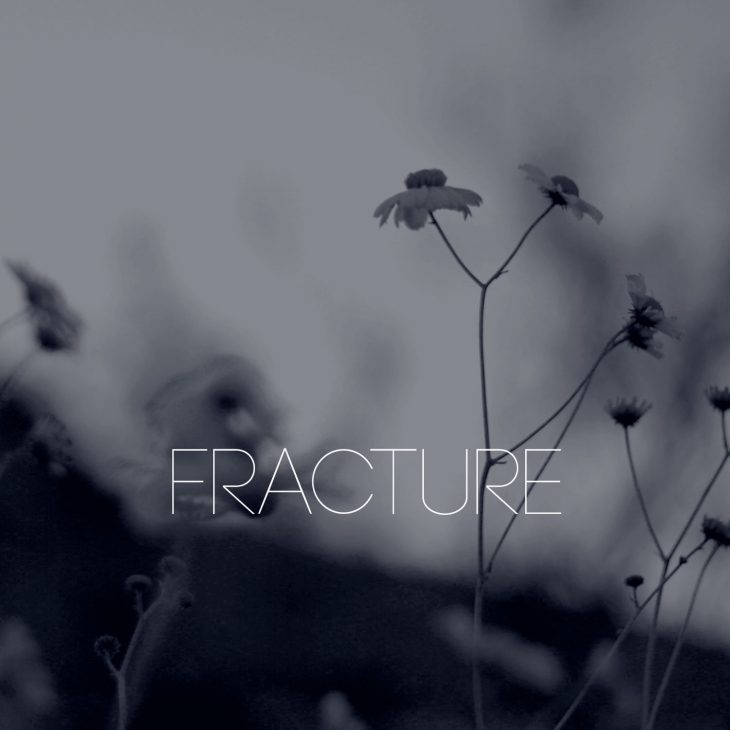 Row Boat and Apta - Fracture - Cover Design by Daniel Tuttle