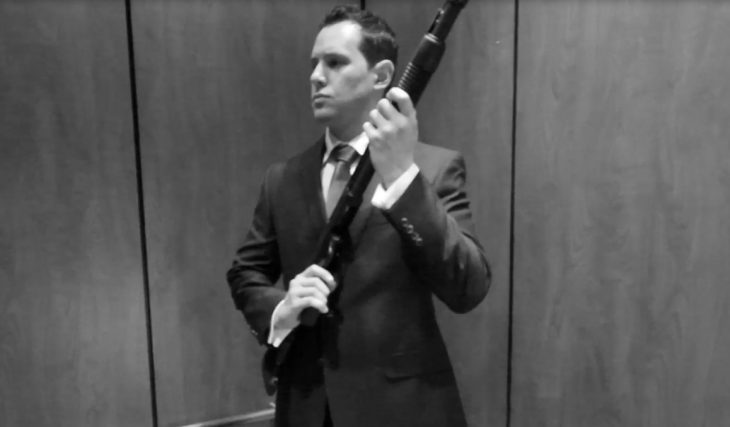 Damien James in Lingering