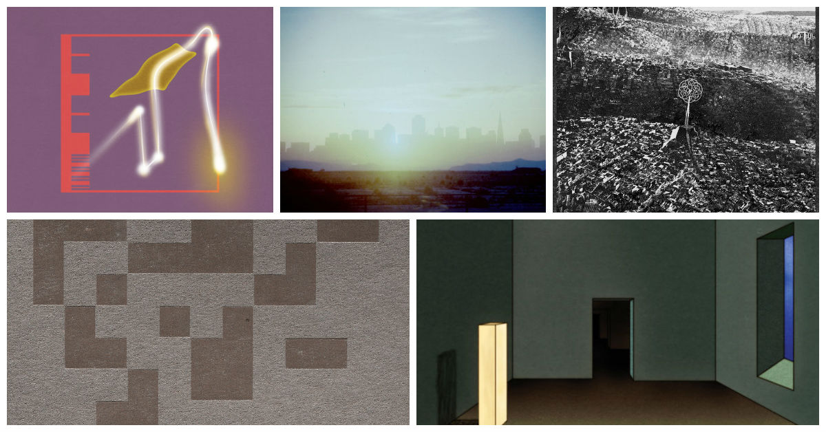 Five from BLAERG 2013