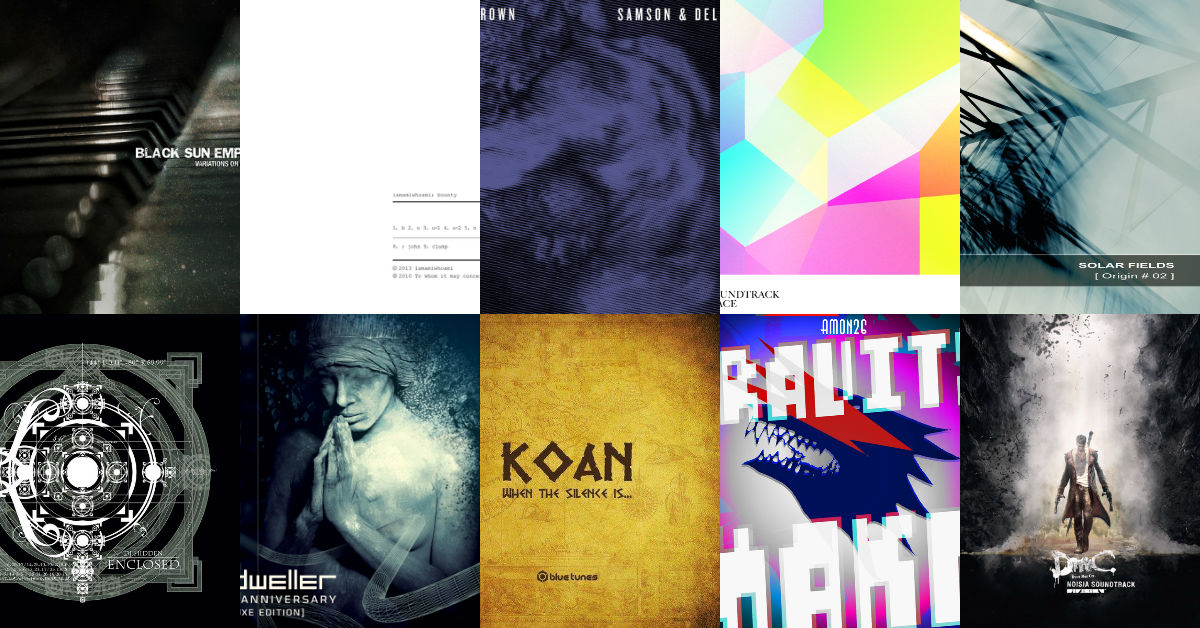 Shadowjack Best of 2013