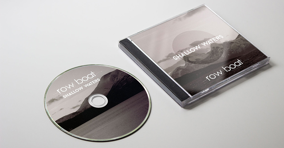 Shallow Waters CD and Case