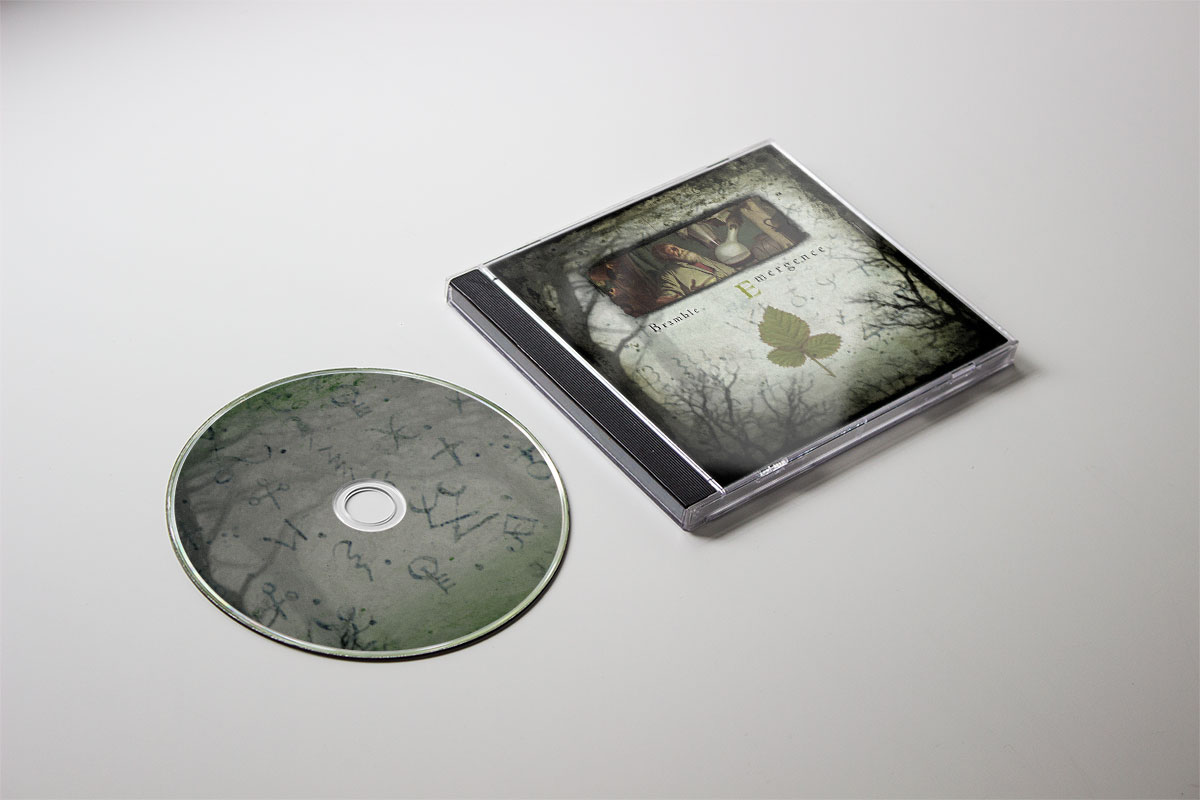 Emergence Disc and Case