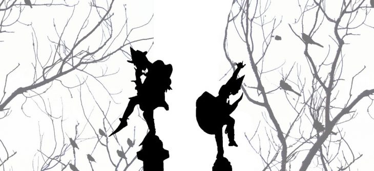 Silhouettes Cover