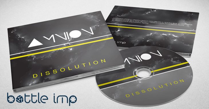 dissolution digipak