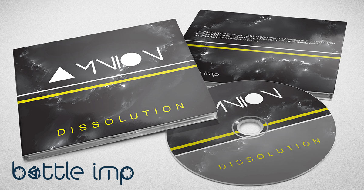 dissolution digipak