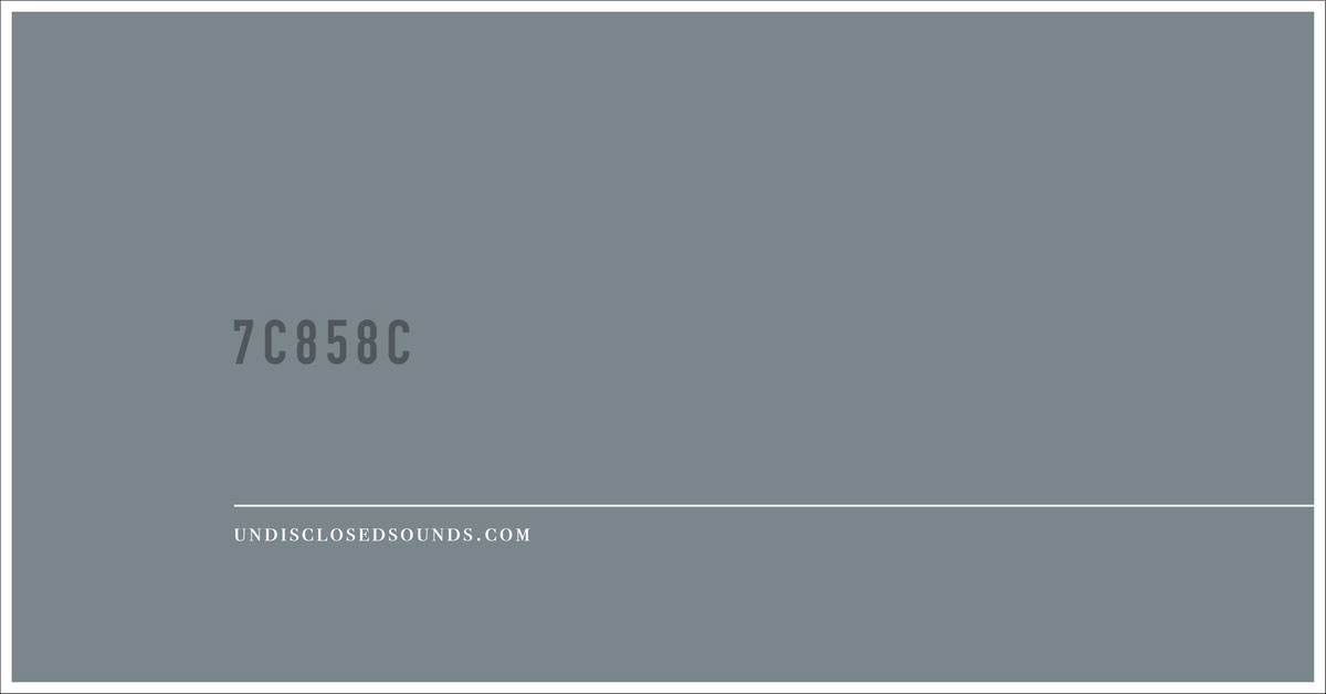 UNDISCLOSED - 7C858C