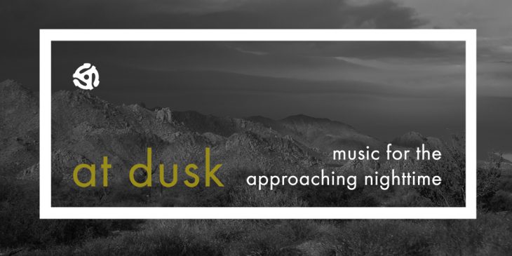 Dark Jazz, "at dusk": Spotify Playlist